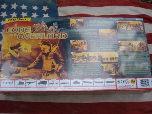 HLR52604  CODE OVERLORD D-DAY 60th anniversary set